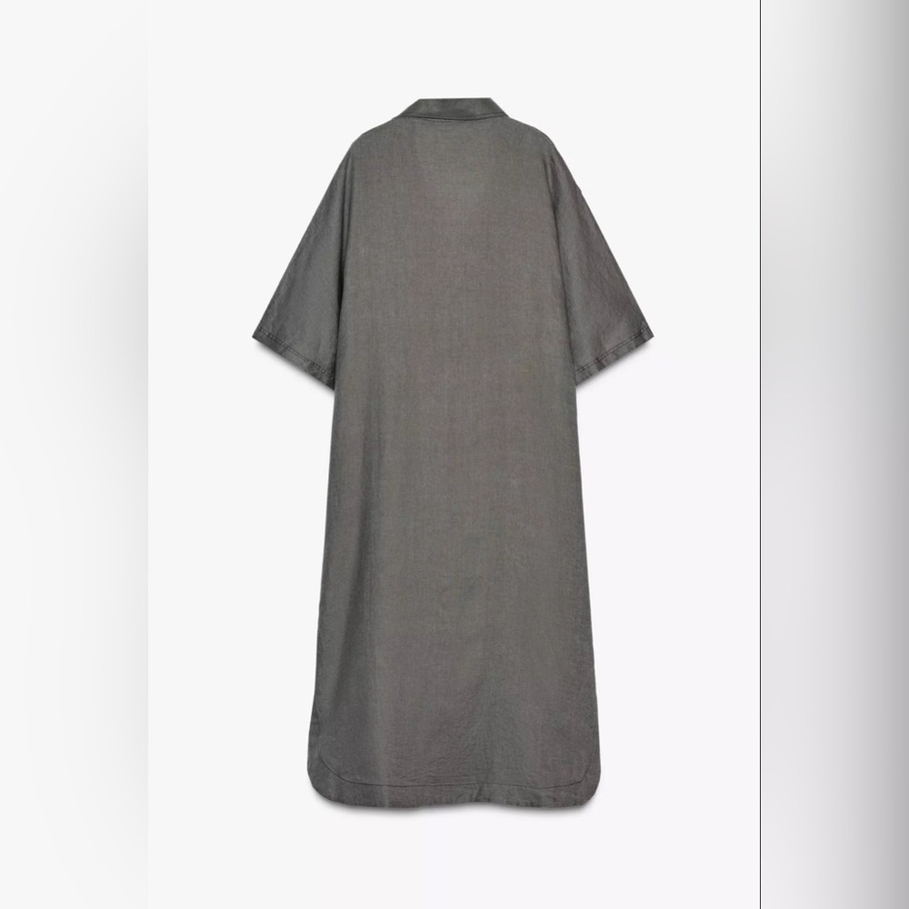 100% European linen dress - Picture 3 of 4